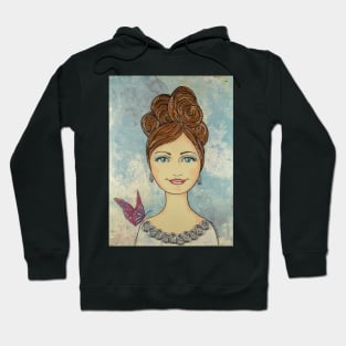 Butterfly Girl Hoodie